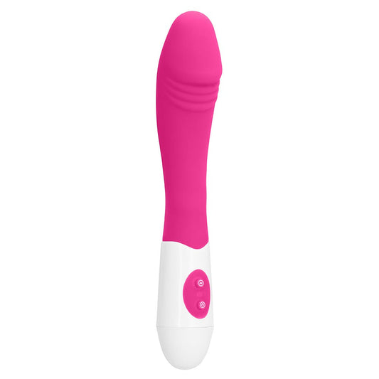 Shots GC Waterproof Ribbed Vibrator - Pink
