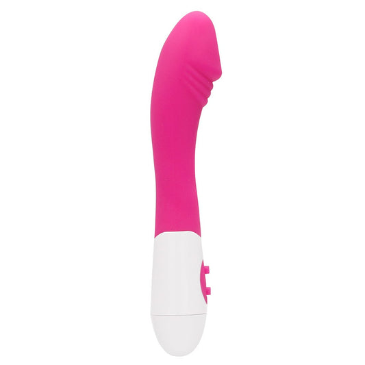 Shots GC Waterproof Ribbed Vibrator - Pink
