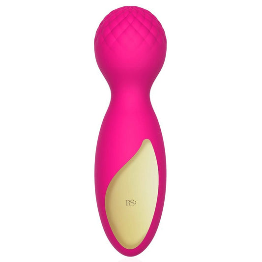Rianne S Lovely Leopard Mini Wand Rechargeable Vibrator