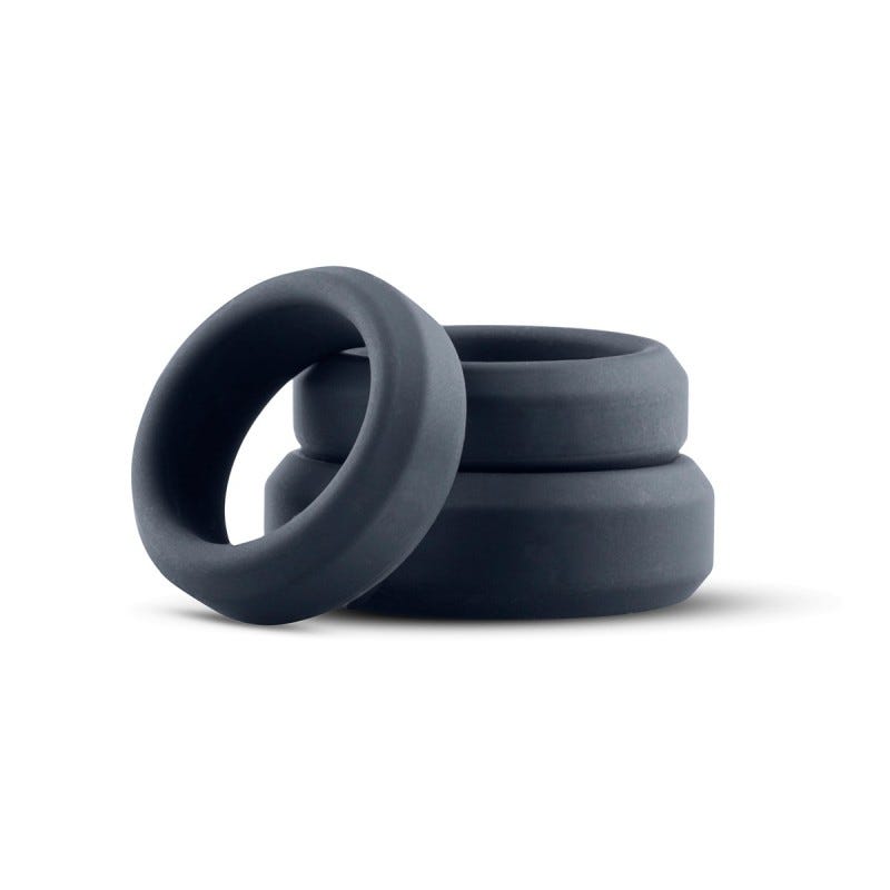 Boners Wide Cock Ring 3-Piece Set