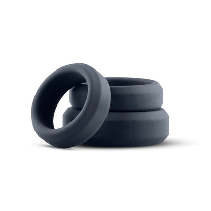 Boners Wide Cock Ring 3-Piece Set