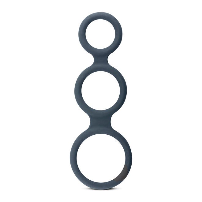 Boners Silicone Triple Cock Ring