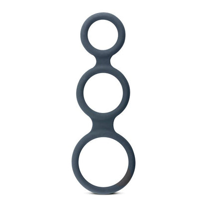 Boners Silicone Triple Cock Ring