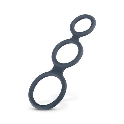 Boners Silicone Triple Cock Ring