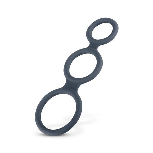 Boners Silicone Triple Cock Ring