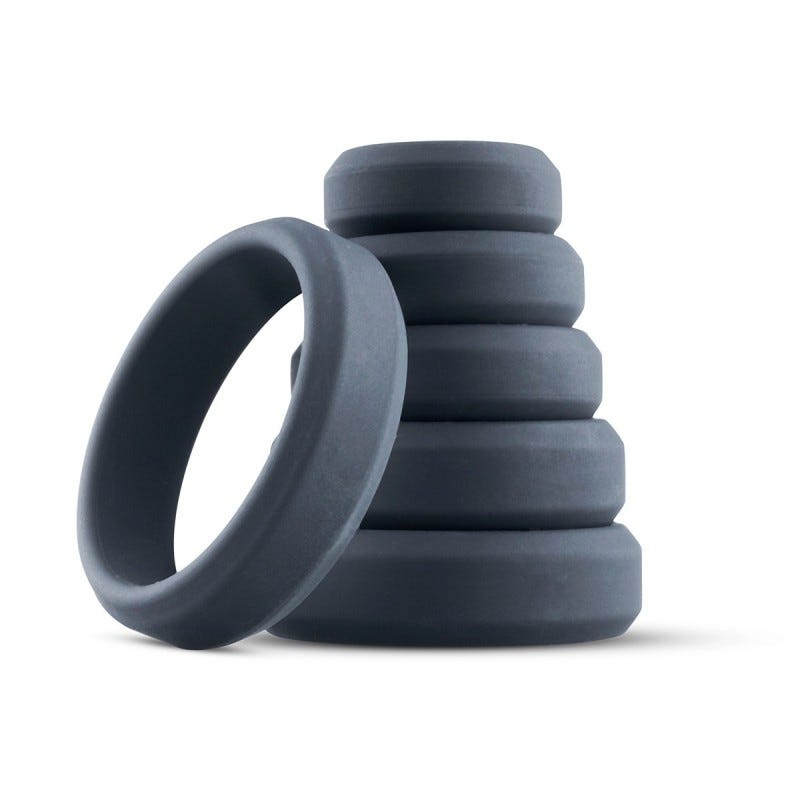 Boners Wide Cock Ring 6-Piece Set