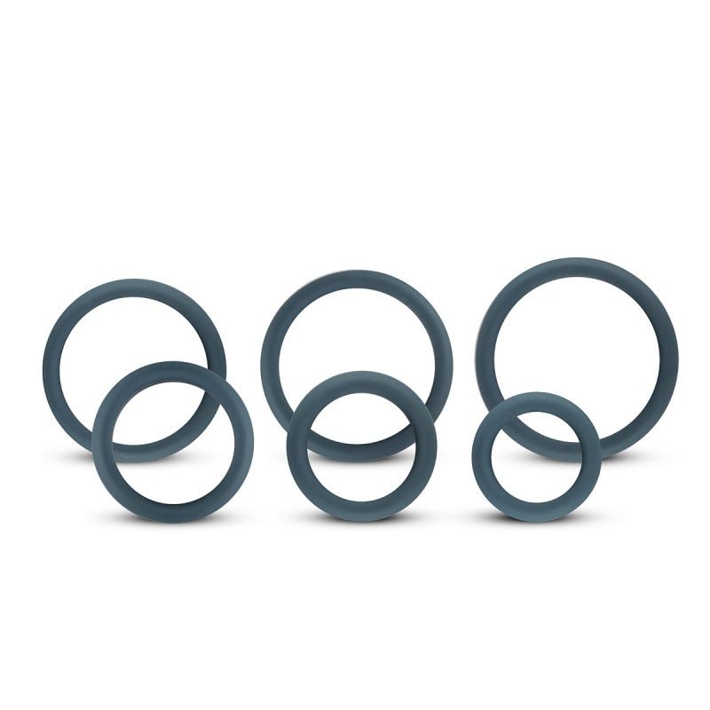 Boners Wide Cock Ring 6-Piece Set