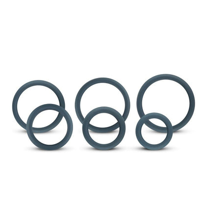 Boners Wide Cock Ring 6-Piece Set