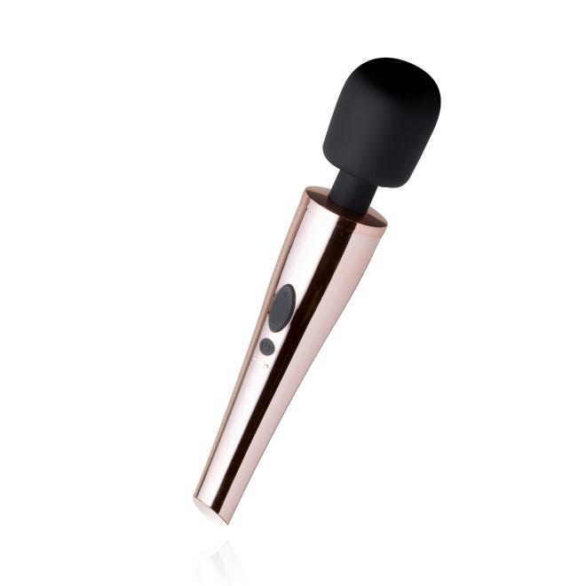 Rosy Gold Nouveau Wand Vibrator