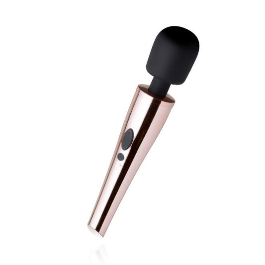 Rosy Gold Nouveau Wand Vibrator