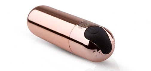 Rosy Gold Bullet Vibrator
