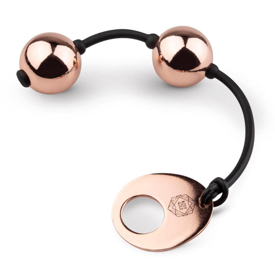 Rosy Gold Nouveau Kegel Balls