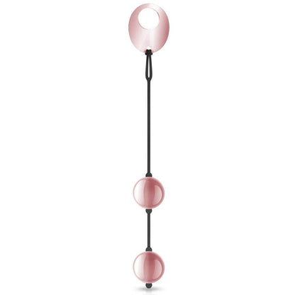 Rosy Gold Nouveau Kegel Balls