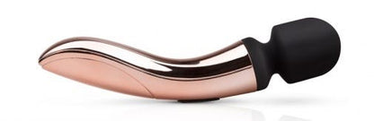 Rosy Gold Nouveau Curve Wand Vibrator