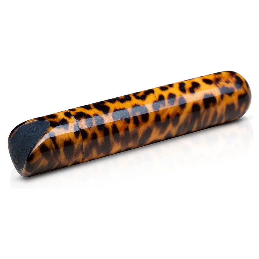 Panthra Nayo Leopard-Print USB-Rechargeable Bullet Vibrator