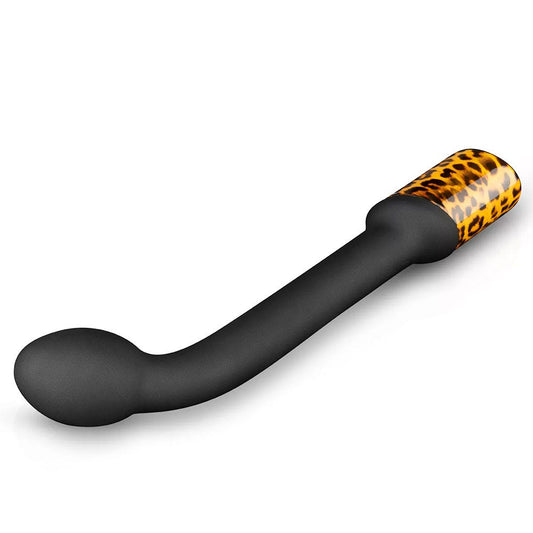 Panthra Nila USB-Rechargeable Leopard-Print G-Spot Vibrator