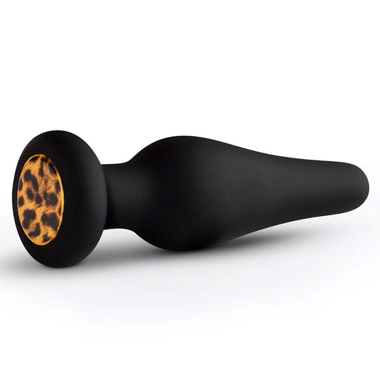 Panthra Kesia Leopard-Print 3 Piece Butt Plug Set