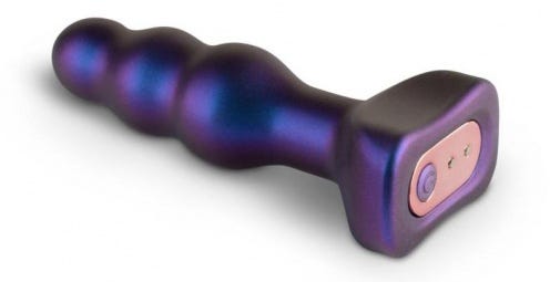 Hueman Space Invader Vibrating Butt Plug