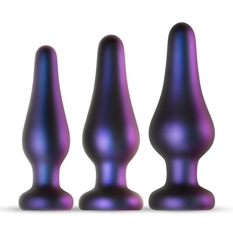 Hueman Comets Butt Plug 3-Piece Set