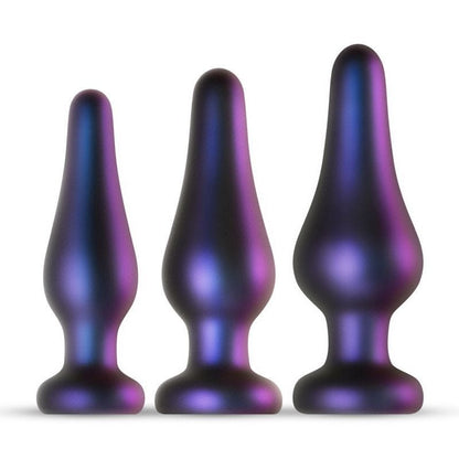Hueman Comets Butt Plug 3-Piece Set