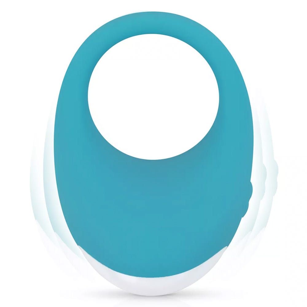 Cala Azul Jose USB-Rechargeable Vibrating Cock Ring