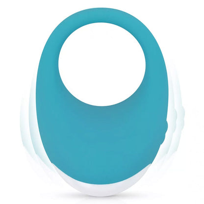 Cala Azul Jose USB-Rechargeable Vibrating Cock Ring
