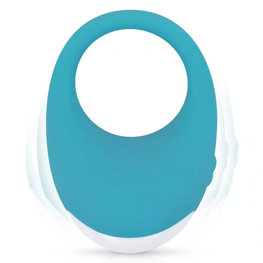 Cala Azul Jose USB-Rechargeable Vibrating Cock Ring