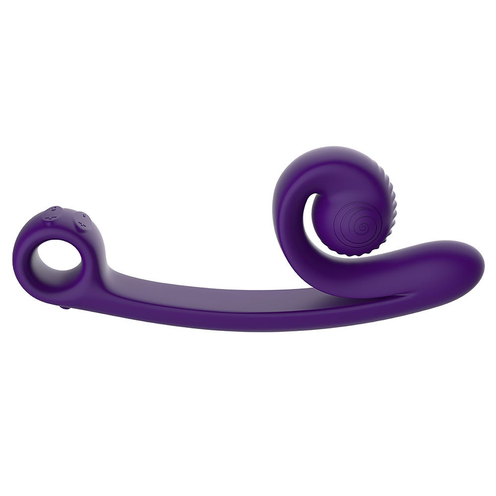 Snail Vibe Curve Rechargeable Dual Vibrator