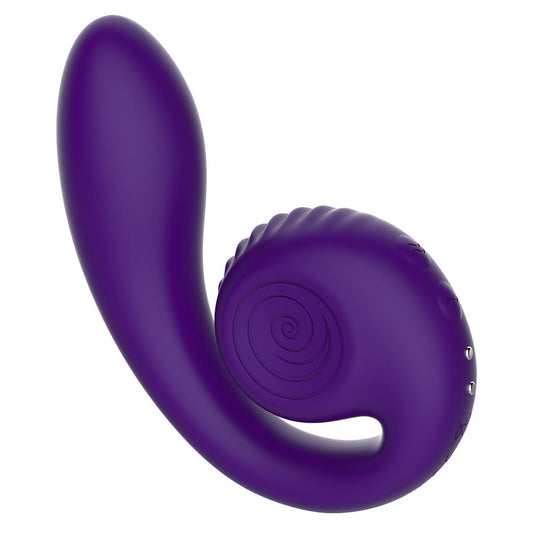 Snail Vibe Gizi Rechargeable Dual Vibrator