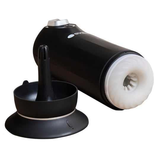 SVibe Ikon Jet Heating & Thrusting Masturbator