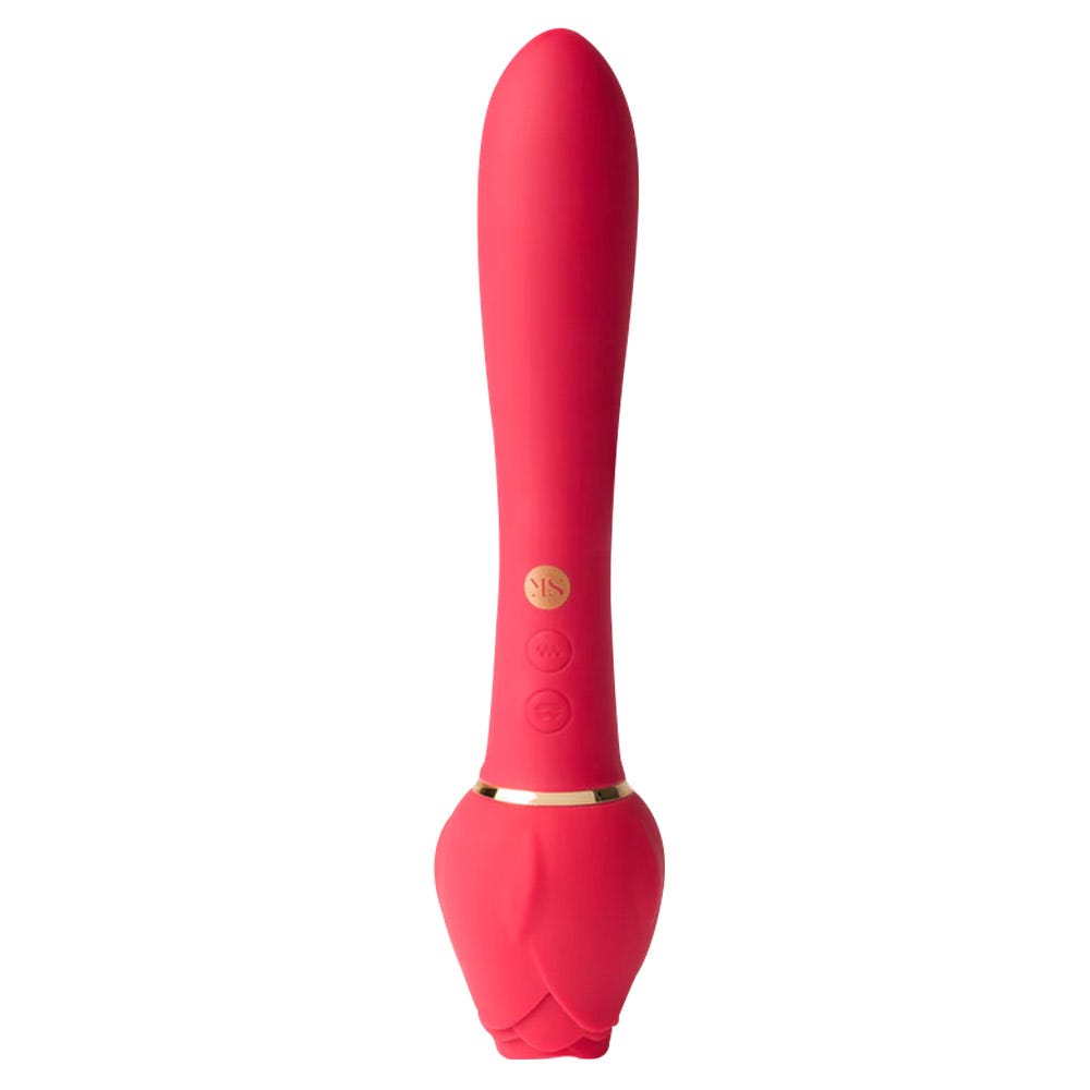 Secret Kisses Rosegasm Lingo Vibrator