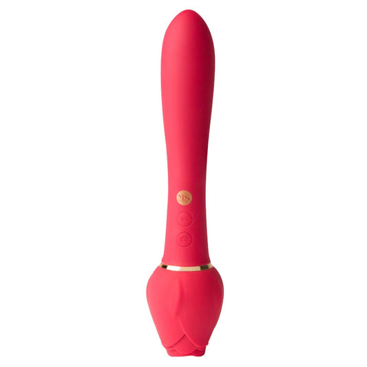 Secret Kisses Rosegasm Lingo Vibrator
