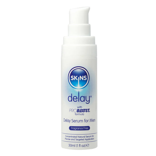 Skins Natural Delay Serum for Men 30ml