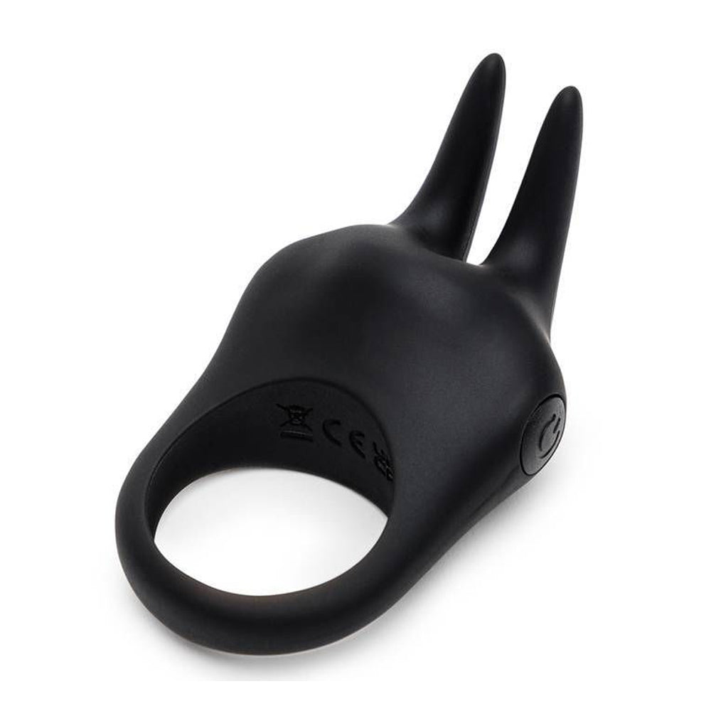 FSOG Sensation Rechargeable Vibrating Rabbit Cock Ring