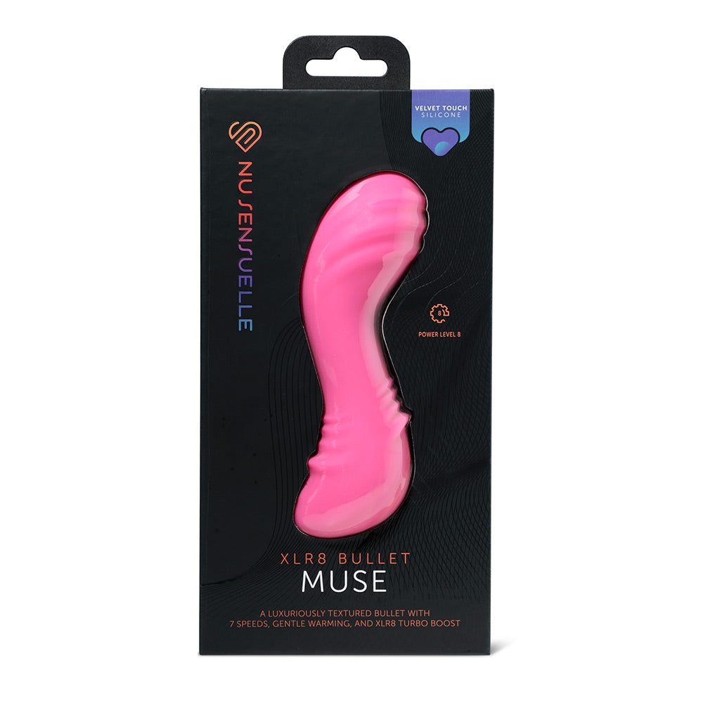 NU Sensuelle Muse XLR8 Bullet Vibrator
