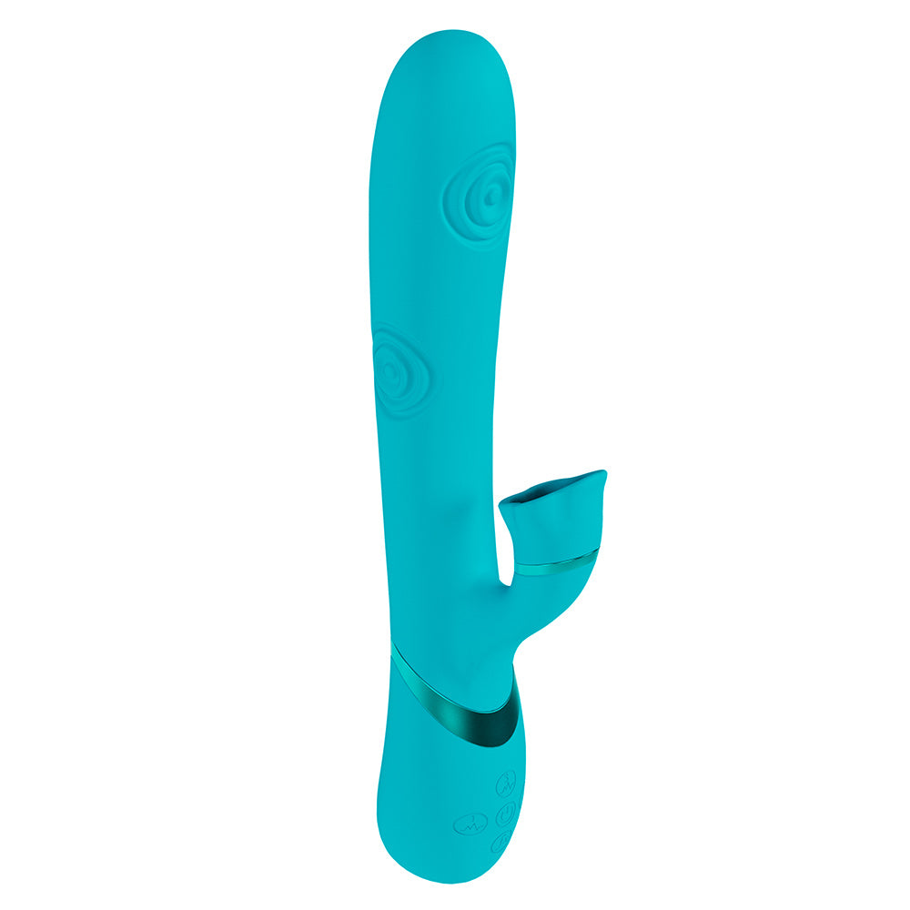 Shots VIVE Fiore G-Spot Air Wave and Tapping Rabbit Vibrator