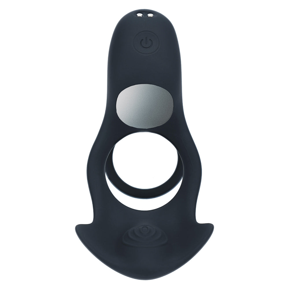 Shots LEVELZ Triple Motor Vibrating Silicone Cock Ring