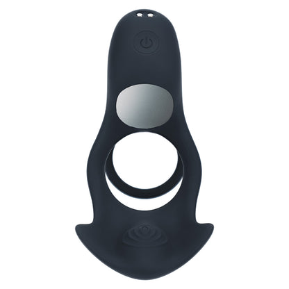 Shots LEVELZ Triple Motor Vibrating Silicone Cock Ring