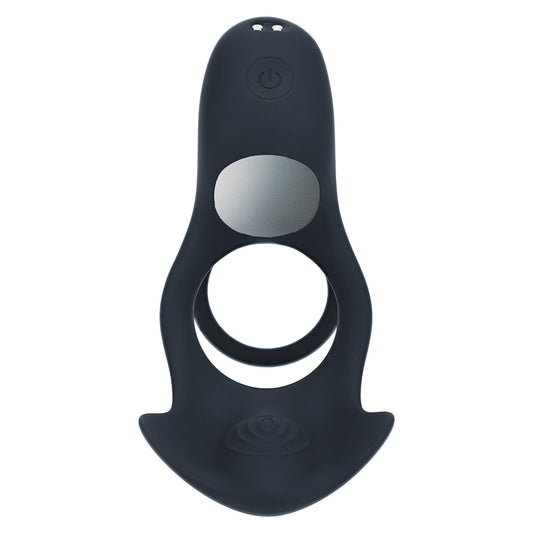 Shots LEVELZ Triple Motor Vibrating Silicone Cock Ring