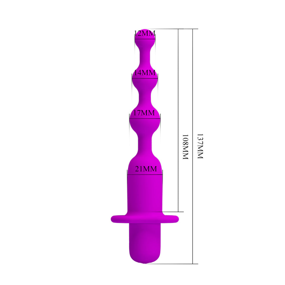Pretty Love Joys Collection Bullet Vibrator & Attachments