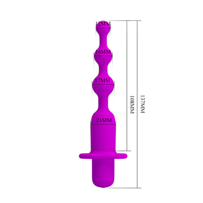 Pretty Love Joys Collection Bullet Vibrator & Attachments
