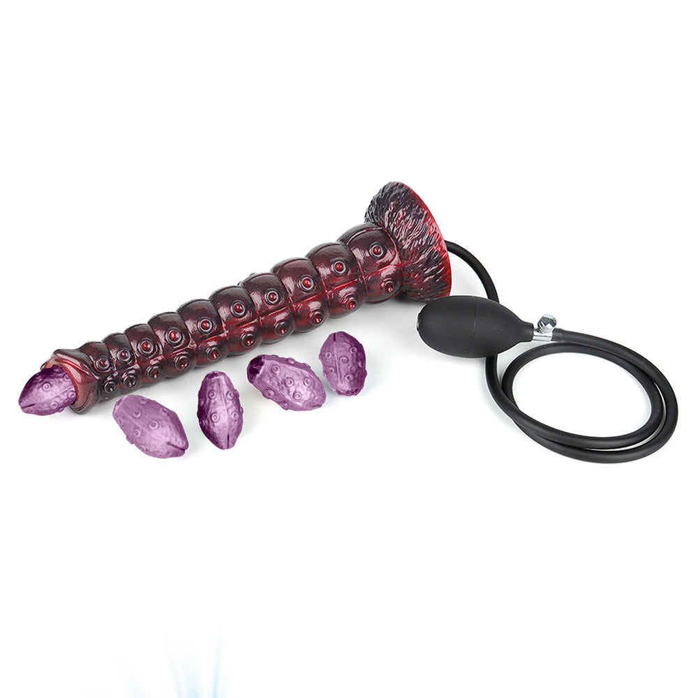 Power Monsters Voidclaw Brute Inflatable Dildo