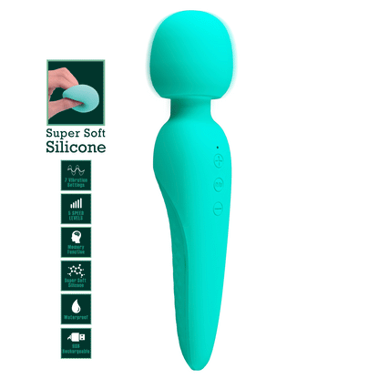 Pretty Love Meredith Super Soft Wand Vibrator