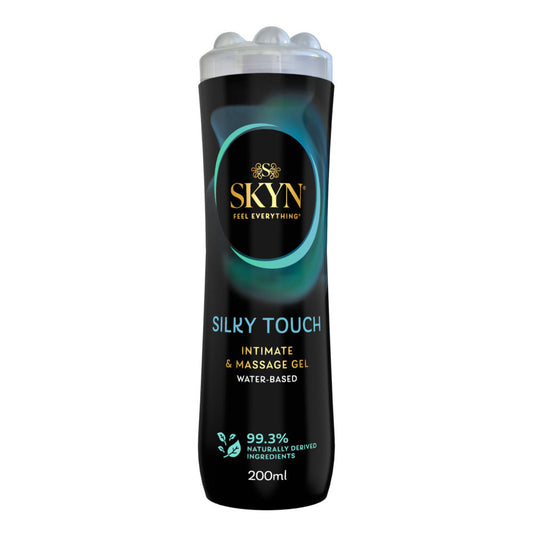 Skyn Silky Touch Water-based Intimate & Massage Gel 200ml