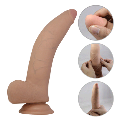 Pretty Love Xander 7.9 Inch Suction Cup Dildo