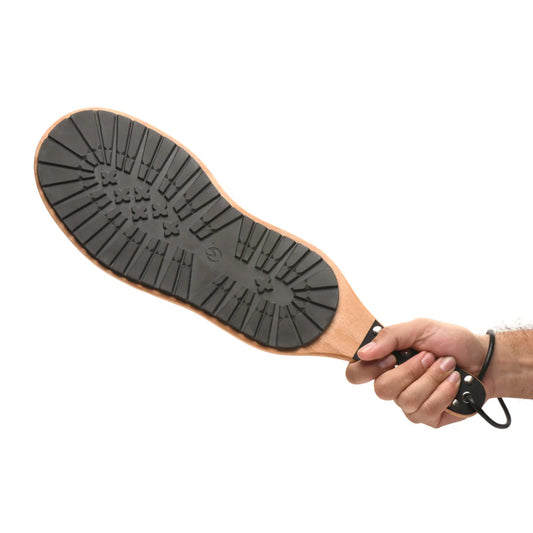 Triune Rubber Tread Boot Paddle