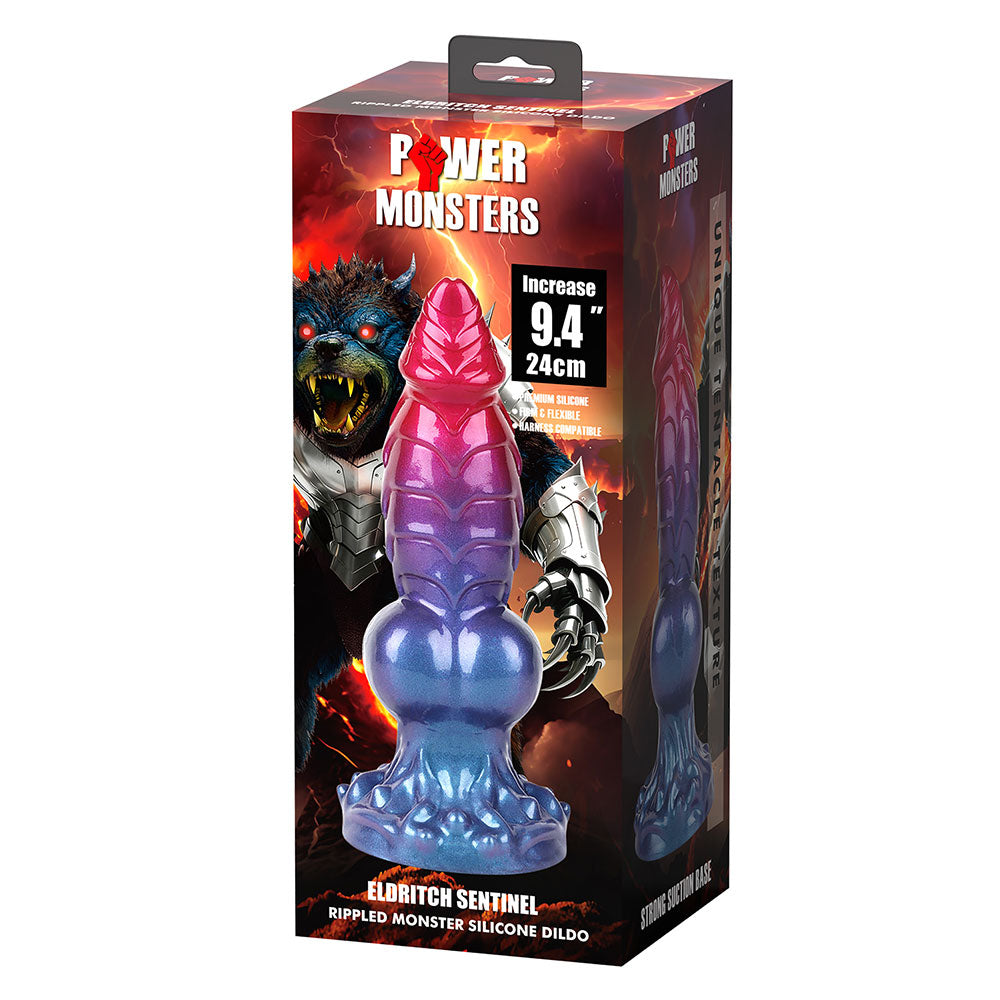 Power Monsters Eldritch Sentinel Rippled Dildo