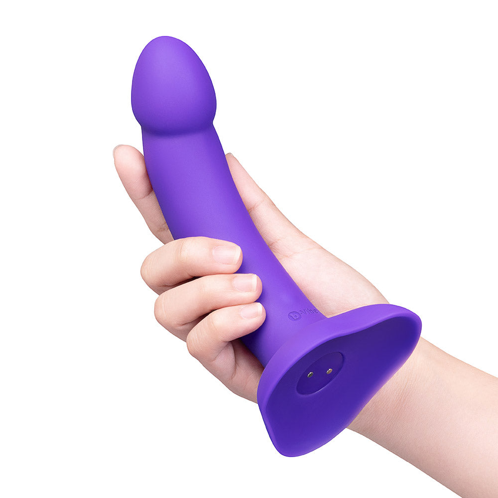 b-Vibe Vibrating Curved Strap-On Kit