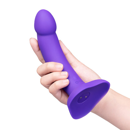 b-Vibe Vibrating Curved Strap-On Kit
