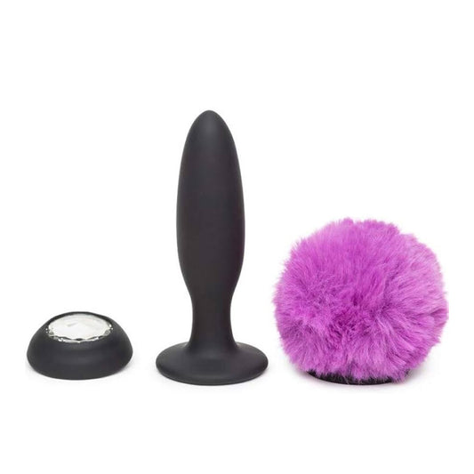 Happy Rabbit Rechargeable Vibrating Small Butt Plug